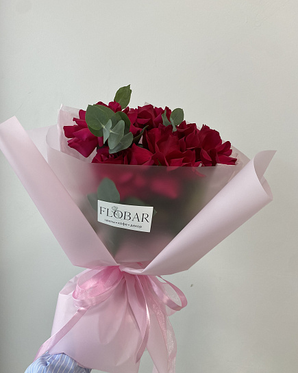 french roses with delivery to Astana