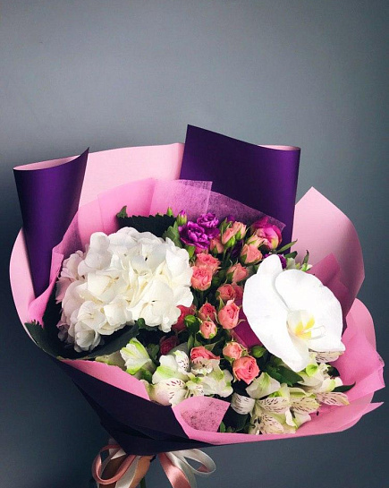 Bouquet of Pretty woman flowers delivered to Aralsk