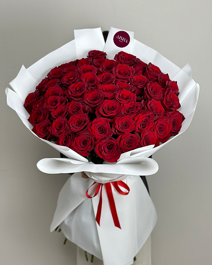 Meter roses (80-90cm) with delivery to Astana