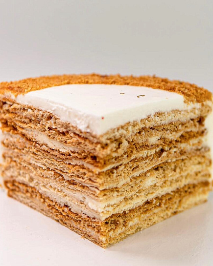Бисквитный торт «Медовки» с доставкой по Алматы