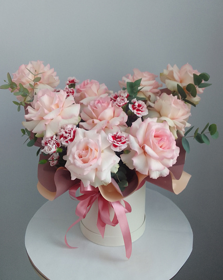 Assembled bouquet with delivery to Astana