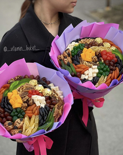 Bouquet of Dried fruit bouquet flowers delivered to Astana