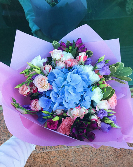 Bouquet of Grace flowers delivered to Aralsk