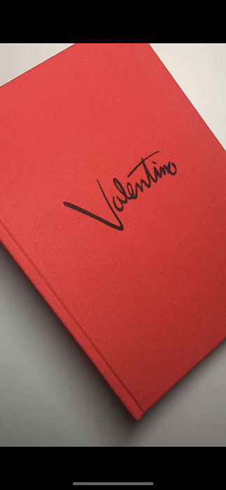 Notepad VALENTINO