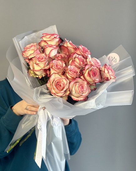 Bouquet of Goosebumps flowers delivered to Almaty