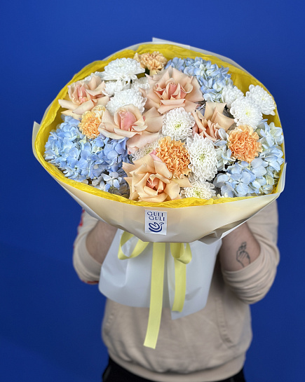 Bouquet “Sunday” with delivery to Astana