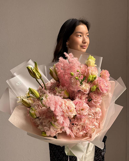 Delicate rustling with delivery to Almaty