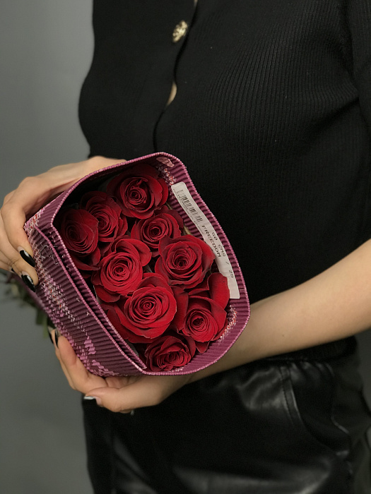 Red roses wholesale 25 pcs