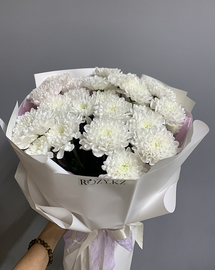 Assembled bouquet with delivery to Astana