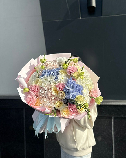 Bouquet of Prefabricated Euro Bouquet flowers delivered to Shymkent