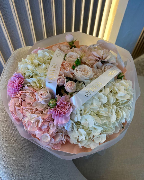 Bouquet from the mix