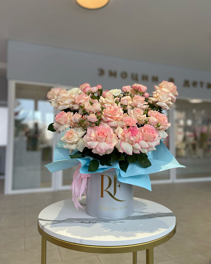 Bouquet of Cloud flowers delivered to Petropavlovsk