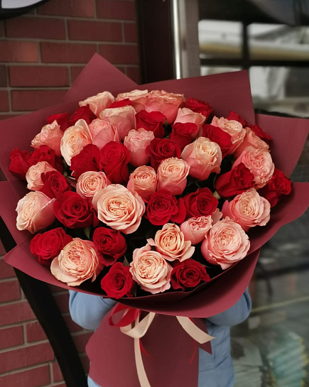 Bouquet Rose with delivery to Almaty