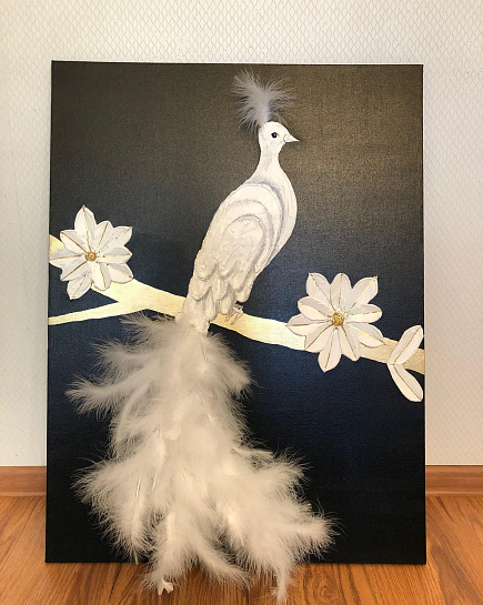 Картина "Райская птица" с доставкой по Астане