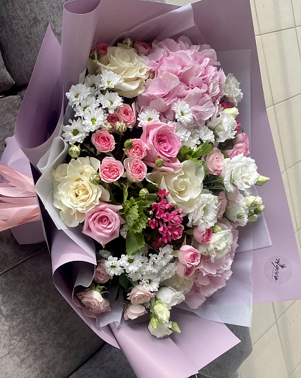 Bouquet of Elegant flowers delivered to Uralsk