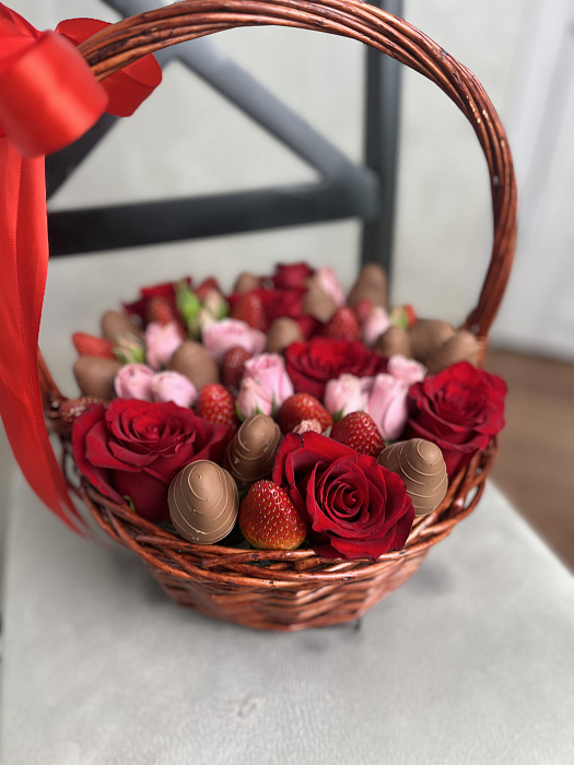 Корзина для любимой Корзина для любимой