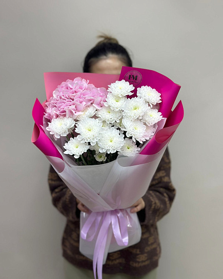 Bouquet of Italiano flowers delivered to Astana