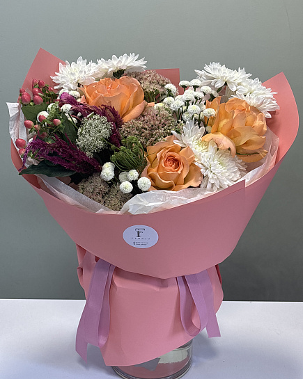 Assembled bouquet with delivery to Almaty