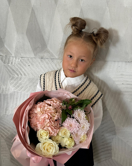 Bouquet of Bouquet mix of exotics flowers delivered to Astana