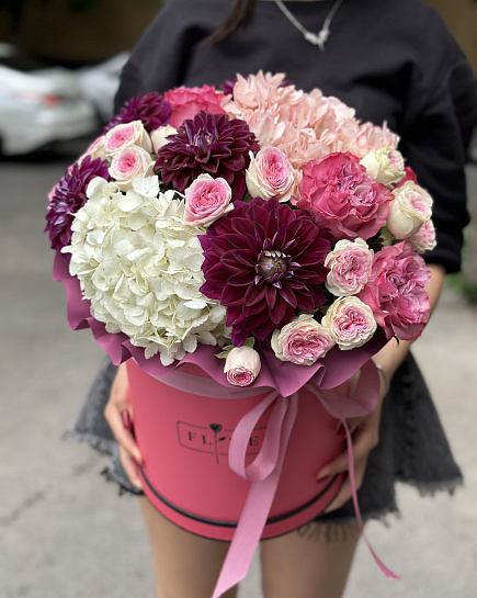 Bouquet of Strawberry flowers delivered to Almaty