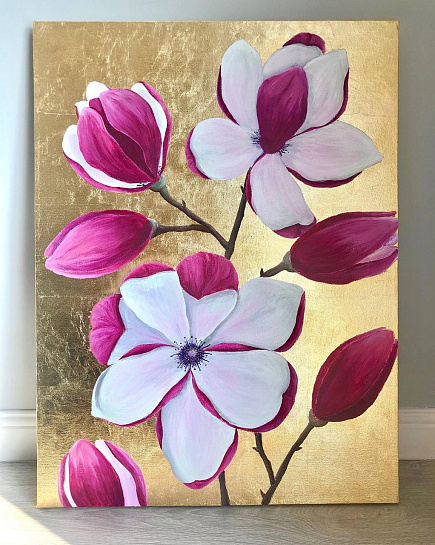 Картина орхидея с доставкой по Актобе