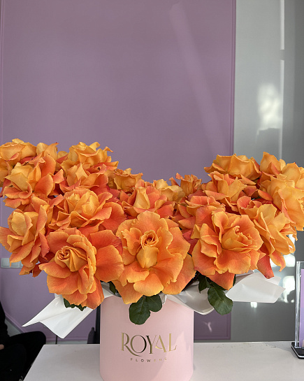 Assembled bouquet with delivery to Astana