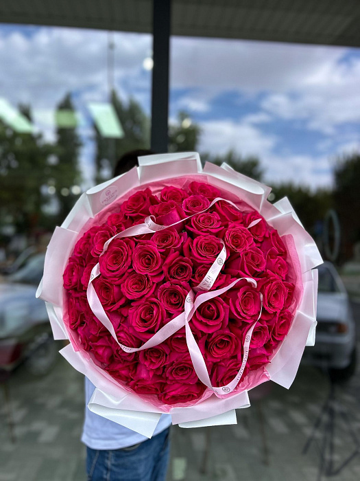 Bouquet of 51 roses