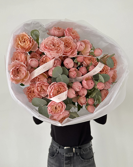 Bouquet of Juliette L flowers delivered to Uralsk