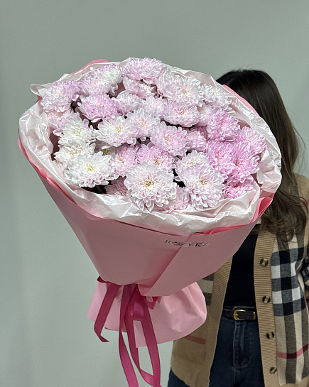 Assembled bouquet with delivery to Astana