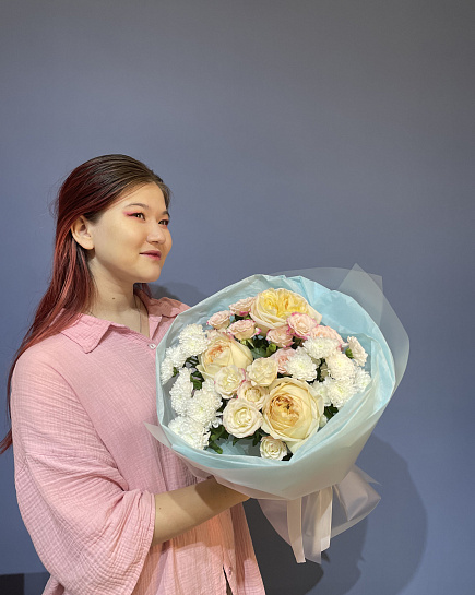 Bouquet of Bouquet Refinement S flowers delivered to Astana