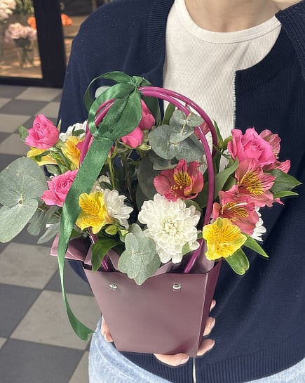 Яркий микс в сумочке с доставкой по Астане