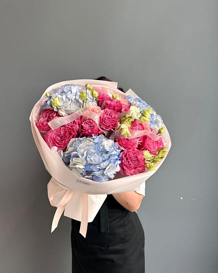 Euro bouquet CHIC with delivery to Astana