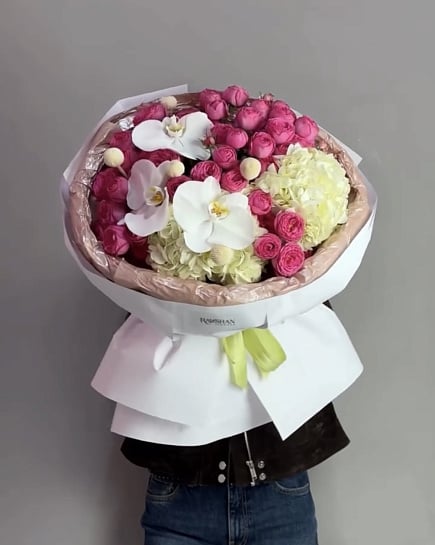 Букет, который не забудется  с доставкой по Астане