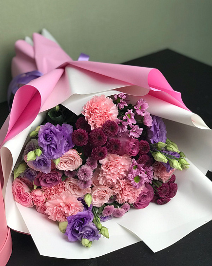 Bouquet of Wizard flowers delivered to Shymkent