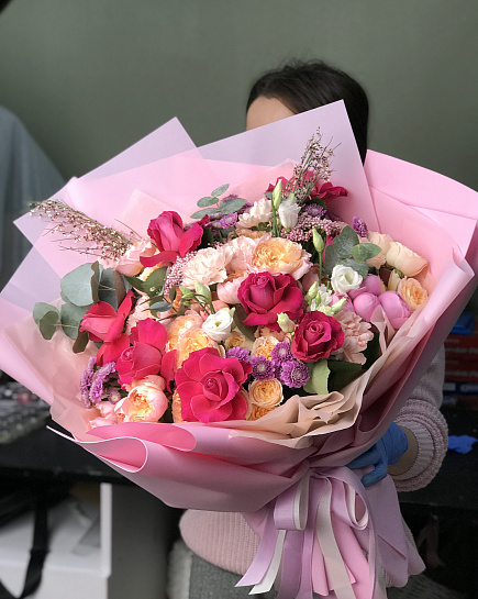 Bouquet of Lovely day flowers delivered to Astana