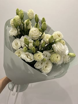 Букет: эустома