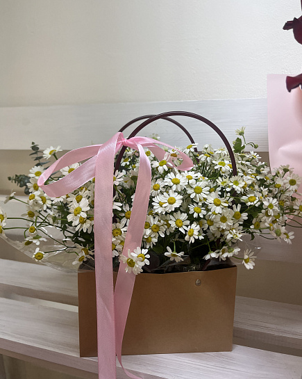 Assembled bouquet with delivery to Astana