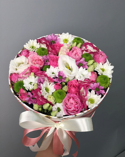 Bouquet of A compliment flowers delivered to Astana