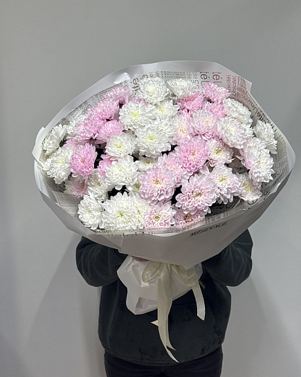 Assembled bouquet with delivery to Astana