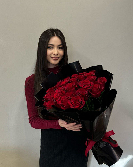 Розы 60см с доставкой по Павлодаре