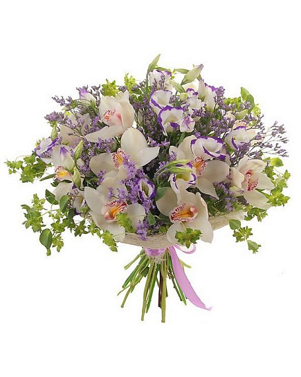 Bouquet of From the heart flowers delivered to Astana
