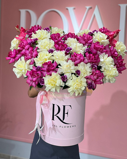 Bouquet of gorgeous composition GIANT flowers delivered to Shymkent