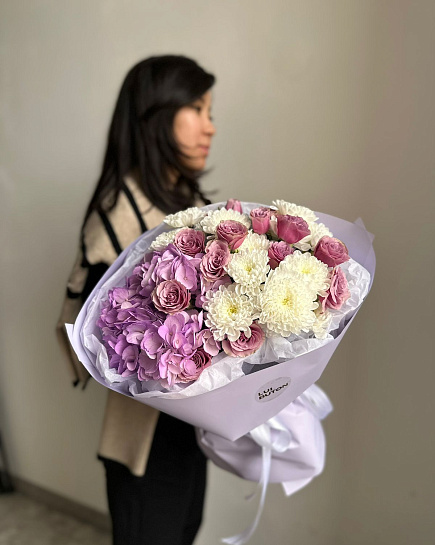 Bouquet of Eurobouquet 1.2 flowers delivered to Astana