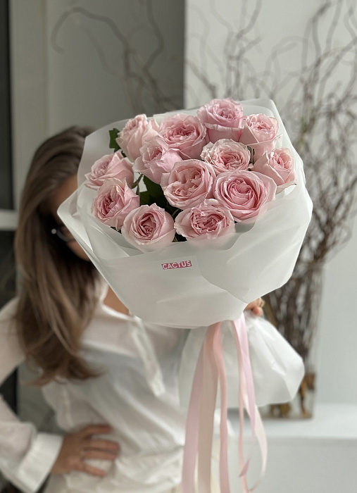 Bouquet of peony roses O’HARA
