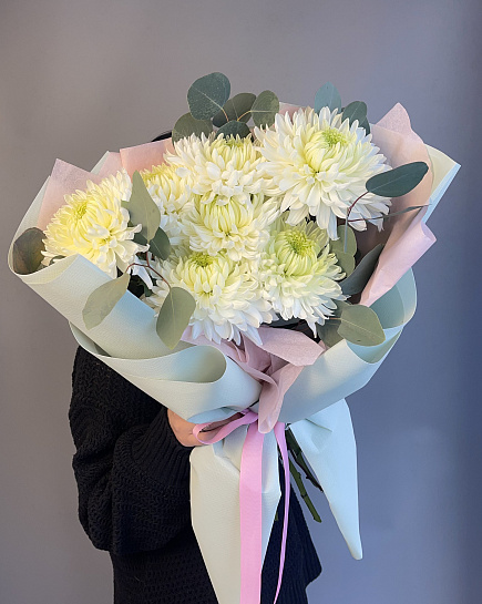 Bouquet of Joy of meeting flowers delivered to Almaty