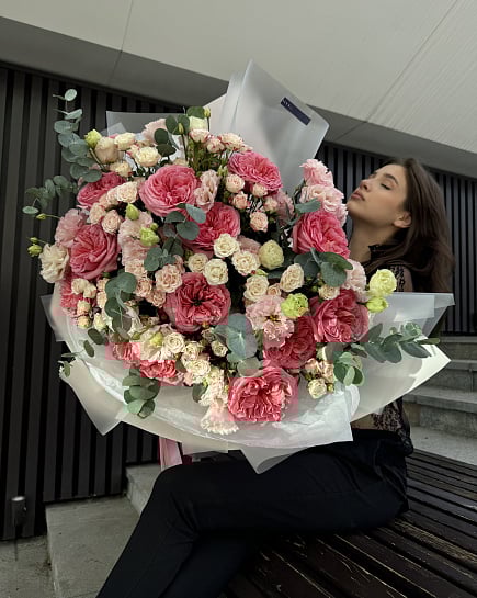 Breath of love with delivery to Almaty