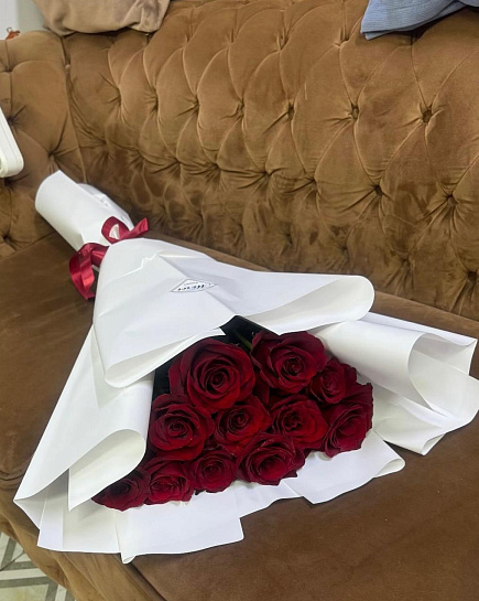 11 meter Dutch roses with delivery to Astana