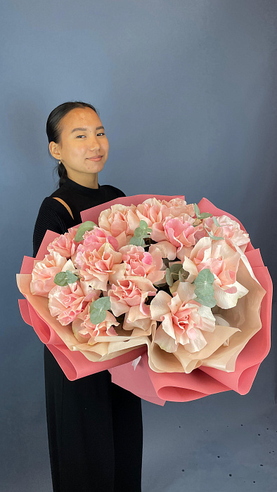 Bouquet of French roses