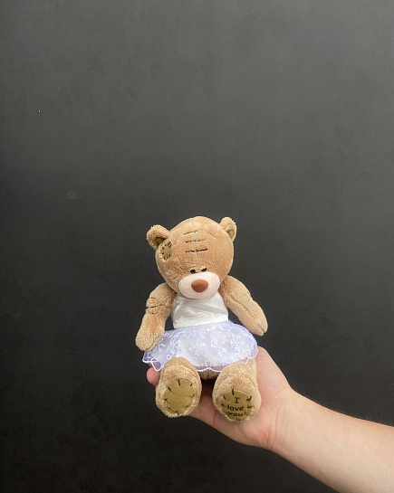 Teddy 18cm with delivery to Astana