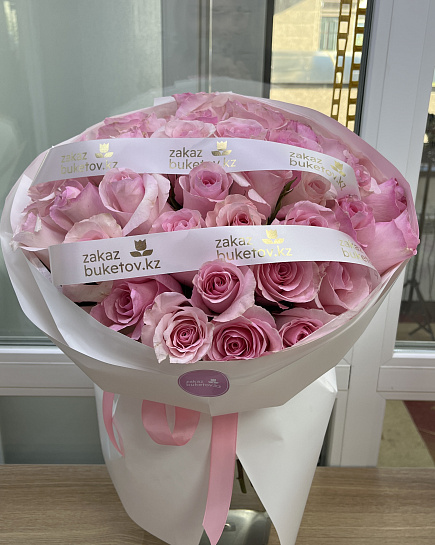 Assembled bouquet with delivery to Astana